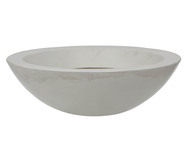 Vaso Verona Bowl Antique Branco  - 12X36cm | WestwingNow