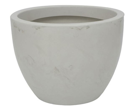 Vaso de Piso Verona Antique II Branco  - 30X40cm, Branco | WestwingNow