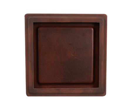 Prato Antique Rusty II - 20X3X20cm