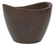 Vaso Copacabana Rusty V, Marrom | WestwingNow