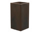 Vaso de Piso Cubo Antique Rusty, Marrom | WestwingNow