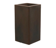 Vaso de Piso Cubo Antique Rusty  - 40X80X40cm | WestwingNow