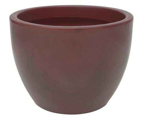 Vaso de Piso Verona Antique II Vermelho  - 30X40cm, Vermelho | WestwingNow