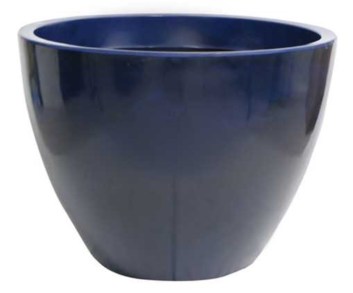 Vaso Verona Antique Cobalto - 22X30cm, Azul | WestwingNow