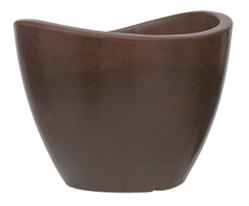 Vaso Copacabana Rusty III, Marrom | WestwingNow