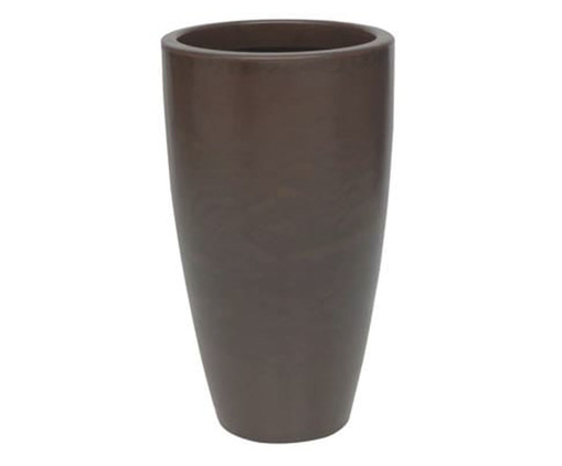 Vaso de Piso Verona Antique Rusty I - 53X30cm, Marrom | WestwingNow