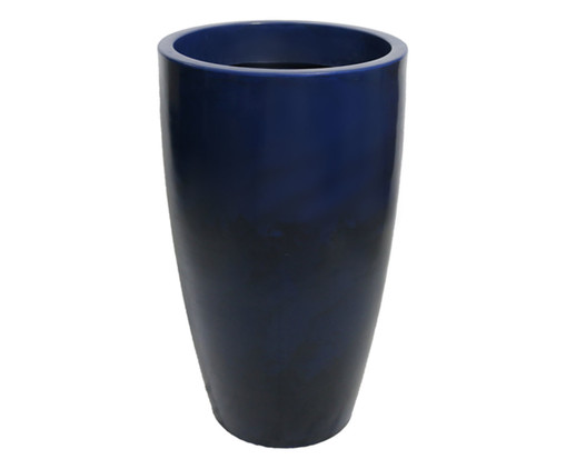 Vaso de Piso Verona Antique I Cobalto - 53X30cm, Azul | WestwingNow