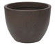 Vaso de Piso Verona Antique Rusty II - 45X60cm, Marrom | WestwingNow