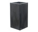 Vaso de Piso Cubo Antique I Preto  - 40X80X40cm, Preto | WestwingNow