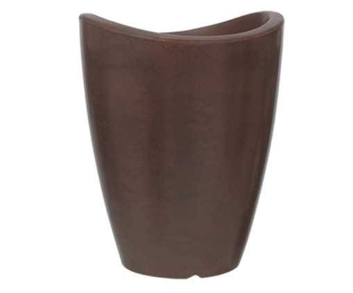 Vaso Copacabana Rusty I, Marrom | WestwingNow