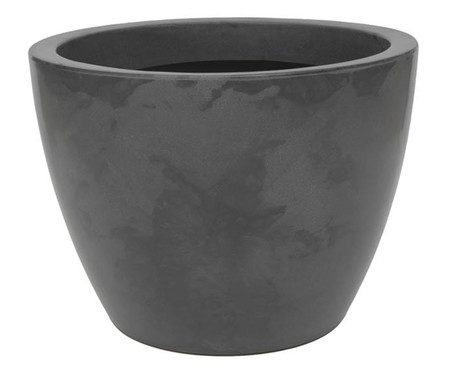 Vaso de Piso Verona Antique V Preto - 37X50cm