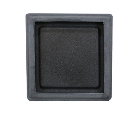 Prato Antique Preto  - 20X3X20cm