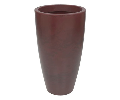 Vaso de Piso Verona Antique III Vermelho  - 70X40cm, Vermelho | WestwingNow