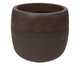 Vaso Bollati Rusty III, Marrom | WestwingNow