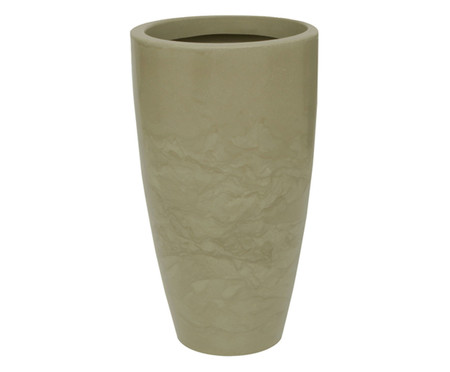 Vaso de Piso Verona Antique Camurça - 53X30cm