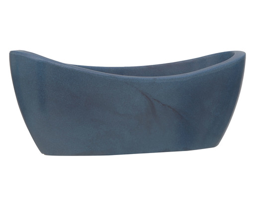 Jardineira Copacabana Antique Azul  - 18X17X43cm, Azul | WestwingNow