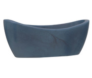 Jardineira Copacabana Antique Azul  - 18X17X43cm | WestwingNow