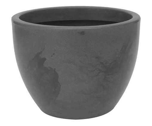 Vaso de Piso Verona Antique II Preto - 30X40cm, Preto | WestwingNow