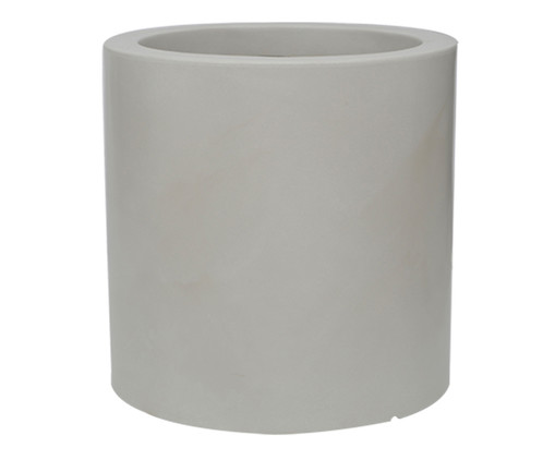 Vaso Cilindro Antique III Branco, Branco | WestwingNow