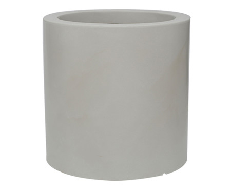 Vaso Cilindro Antique III Branco