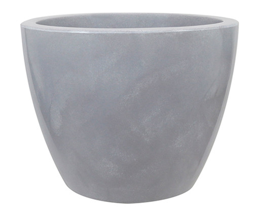 Vaso Verona Antique Cimento - 22X30cm, Cinza | WestwingNow