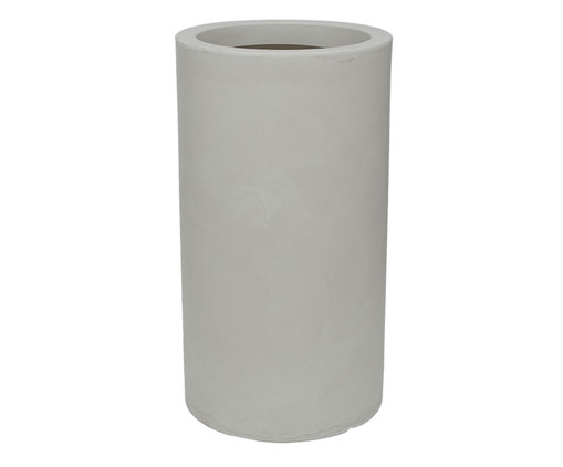 Vaso Cilindro Antique II Branco, Branco | WestwingNow