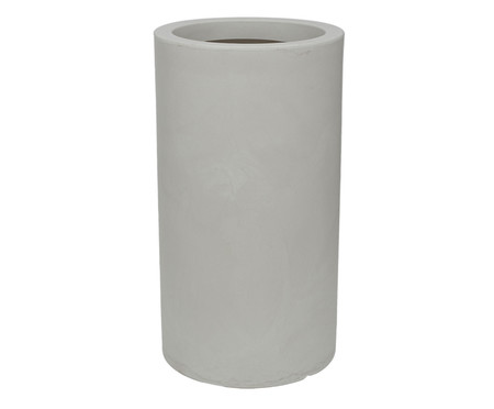 Vaso Cilindro Antique II Branco