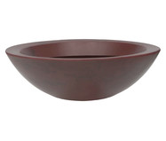 Vaso de Piso Verona Bowl Antique Vermelho  - 17X54cm | WestwingNow