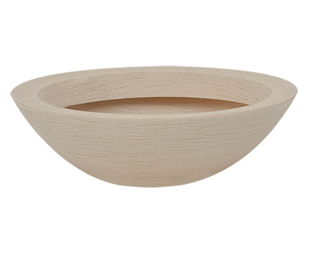 Vaso Terra Bow Areia