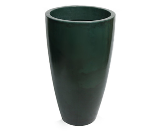 Vaso de Piso Verona Antique IV Verde - 70X40cm, Verde | WestwingNow