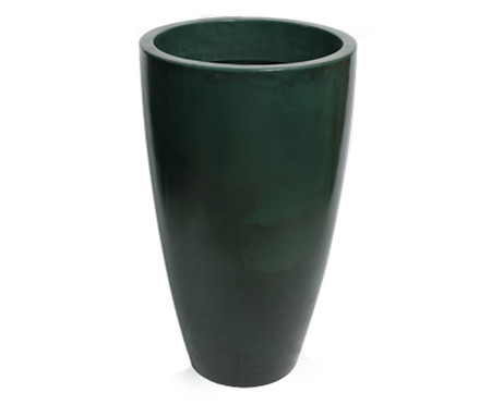 Vaso de Piso Verona Antique IV Verde - 70X40cm