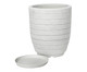 Vaso Relevo Antique Branco, Branco | WestwingNow