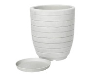 Vaso Relevo Antique Branco | WestwingNow