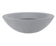 Vaso de Piso Verona Bowl Antique Cimento  - 17X54cm, Cinza | WestwingNow