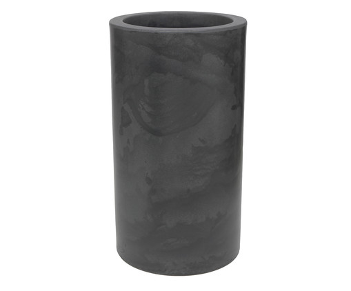 Vaso Cilindro Antique Preto, Preto | WestwingNow