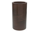 Vaso Cilindro Rusty II, Marrom | WestwingNow