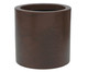 Vaso Cilindro Rusty I, Marrom | WestwingNow