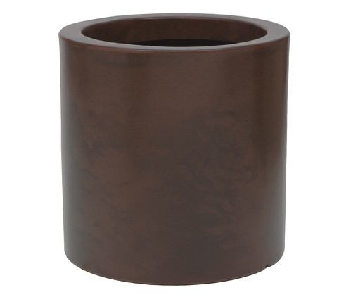 Vaso Cilindro Rusty I, Marrom | WestwingNow