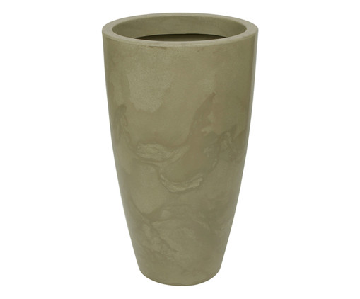 Vaso de Piso Verona Antique II Camurça  - 70X40cm, Bege | WestwingNow