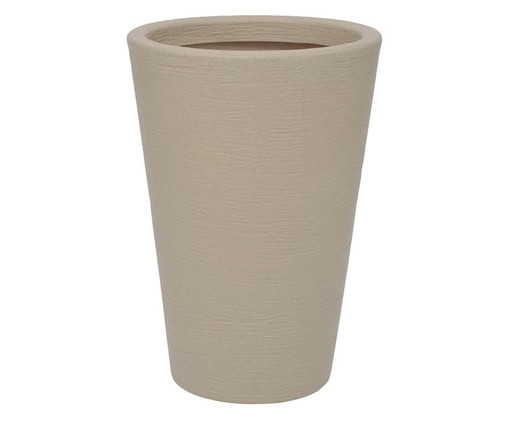 Vaso Cone II Areia, Off White | WestwingNow