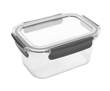 Pote Hermético de Plástico Incolor - 1250ml | Westwing