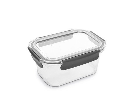 Pote Hermético de Plástico Incolor - 1250ml | Westwing