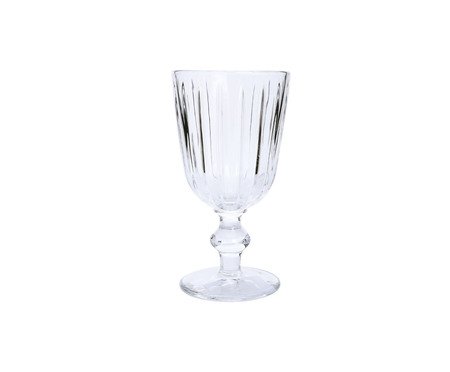 Jogo de Taças Vidro Incolor - 250ml | Westwing