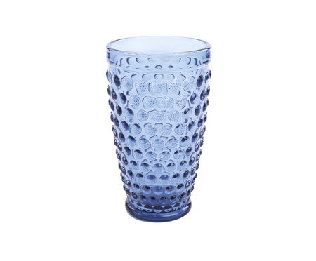 Copo Alto Bolhas Azul | Westwing