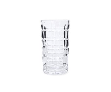 Jogo de Copos Altos Vidro Incolor I - 350ml | Westwing