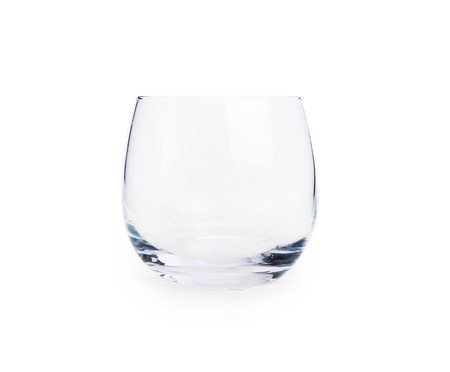 Jogo de Copos Baixos Vidro Incolor - 300ml | Westwing