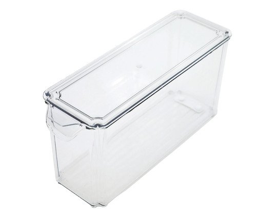 Caixa Organizadora Incolor - 3150ml, Transparente | WestwingNow