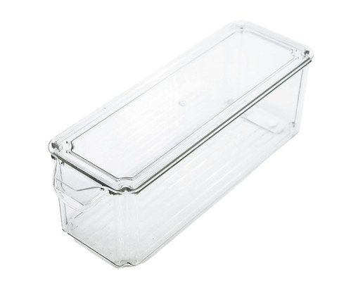 Caixa Organizadora Incolor - 1900ml, Transparente | WestwingNow