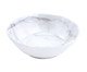 Bowl Mármore Melamina Branco e Cinza I, Branco | WestwingNow