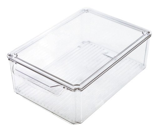 Caixa Organizadora Incolor - 4100ml, Transparente | WestwingNow